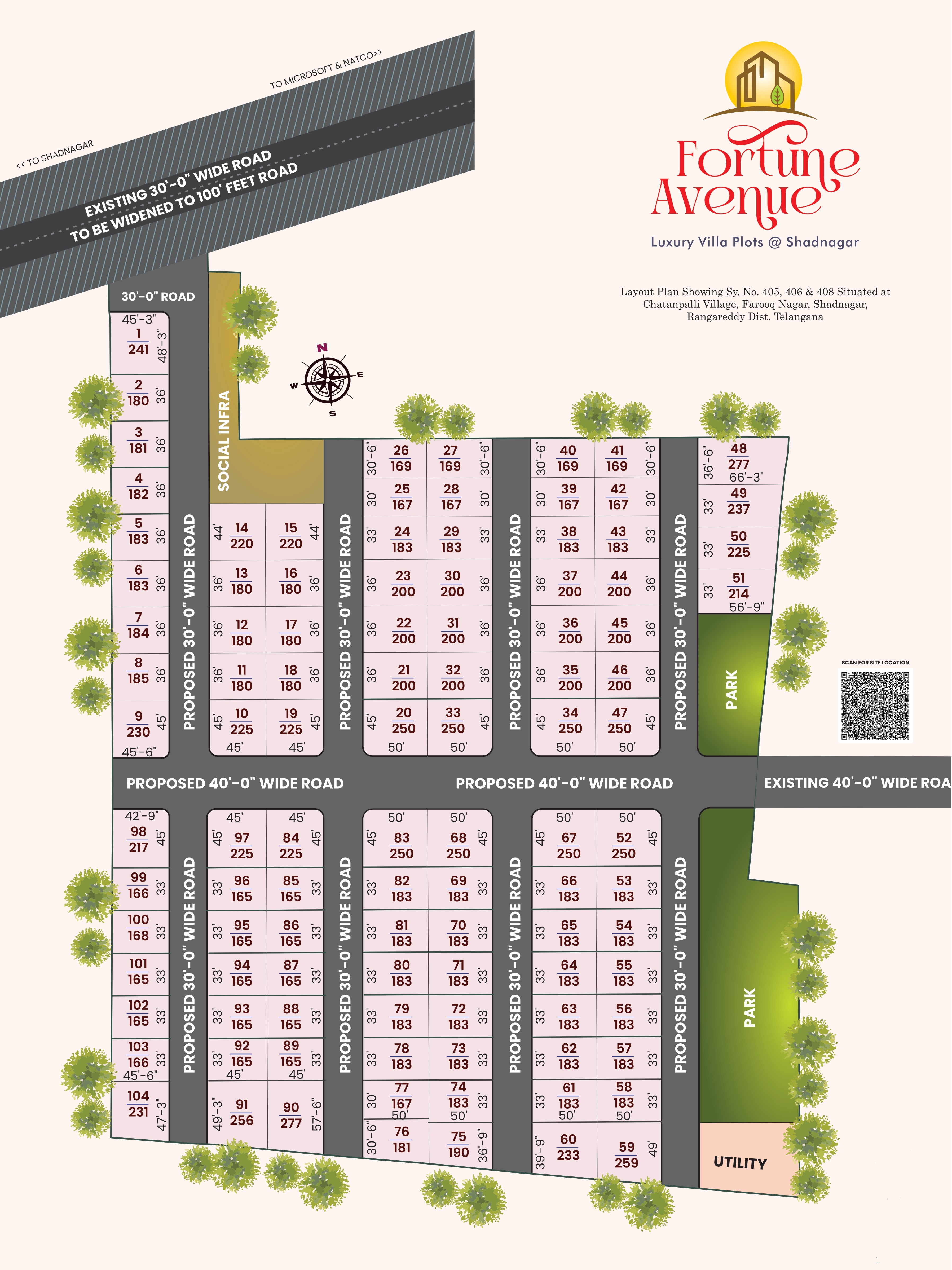 Fortune-Avenue Site plan